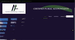 Desktop Screenshot of nafisaalibhaicpa.com